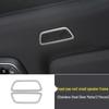 Volvo XC60 (2018-2025) Stainless Steel Interior Trim: Center Console & Speaker Decoration Frame