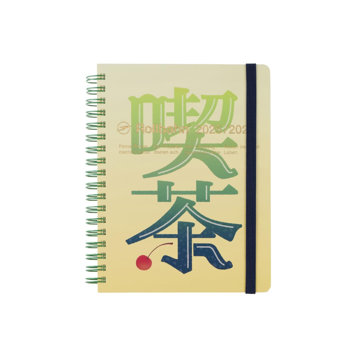 

Издание планировщика, начиная с марта, дневник Rollbahn Moji L, ежемесячный блокнот-планировщик [Delfonics 2025-2026 / 2025] (В (Кофейный магазин))