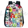 Alphabet Lore Kids School Bag With Durable Oxford Material And Lightweight Comfort For School Use