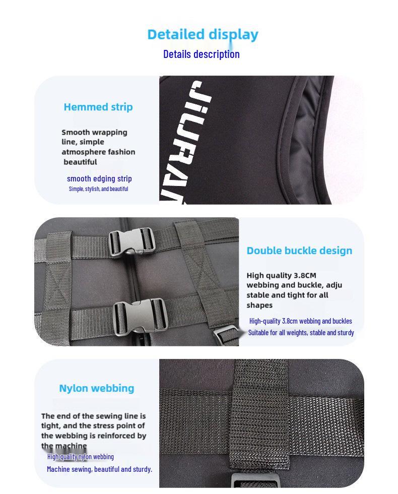 Versatile Adult & Child Life Jacket for Water Sports, Fishing, Boating, Windsurfing, Jet Skiing