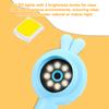 Kids  Scope 2 Inch Screen 100X Portable Digital  Scope Handheld STEM Educational Science Kit Toys