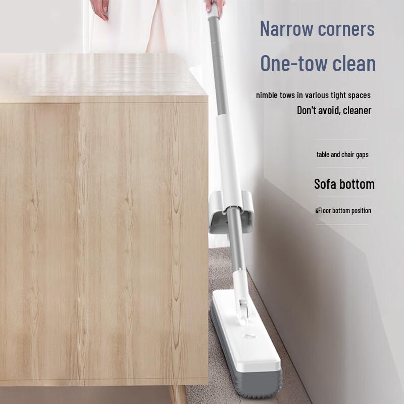 YIXI Self-Wringing Sponge Mop