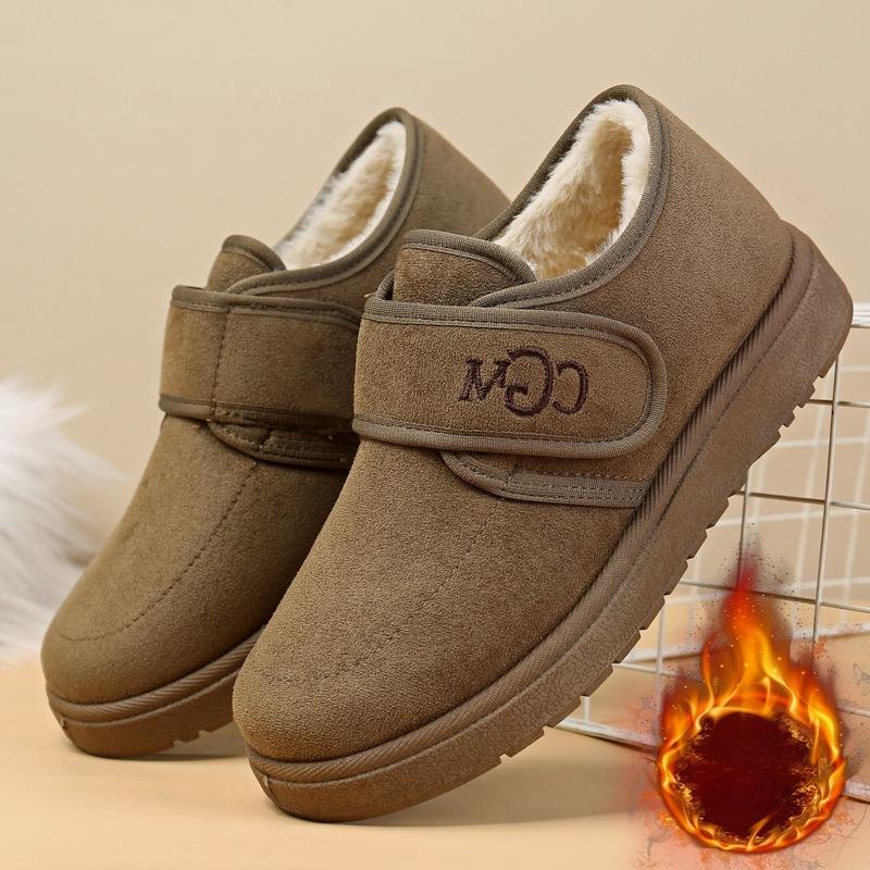 

Хлопковая обувь, Женские теплые ботинки, Повседневные хлопковые ботинки, Утепленные зимние ботинки, Ботильоны на мягкой подошве 41 зелёный