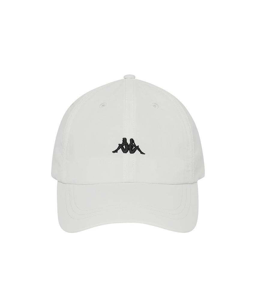KAPPA Embroidered Ball Cap Uni White
