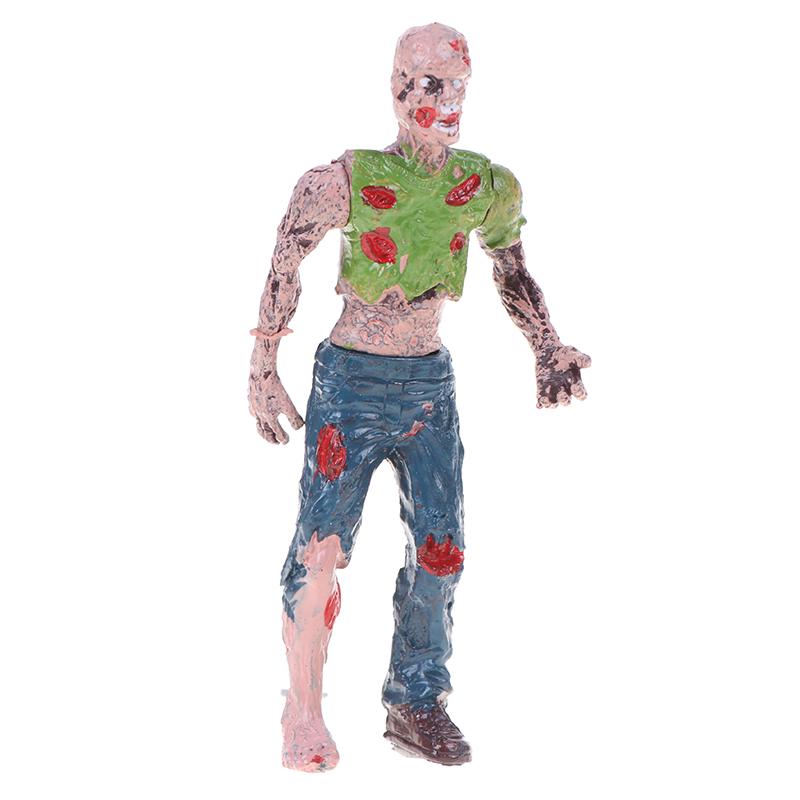 6 Pcs Walking Corpses Model Terror Zombies Kids Children Action Figure Toys Doll