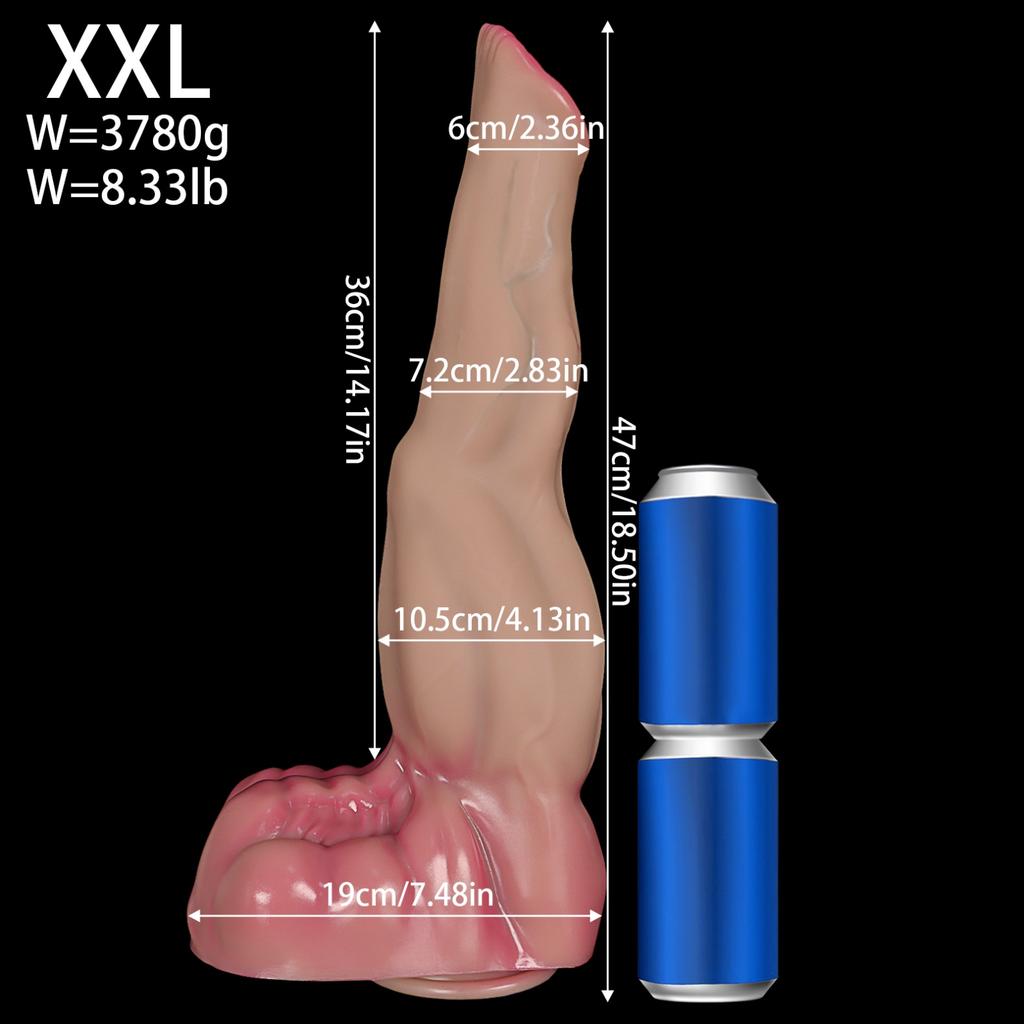 Human Leg Anal Plug Five Sizes of Anal Plugs Realistic Texture Butt Plug Adult Sex Toys Soft Silicone Material Man Women 18+ Waterproof Easy To Clean