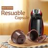 1/3/6 pezzi cialde vuote tazze capsula filtro caffè per cestello filtro Dolce Gusto