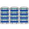 5-Layer Manual Razor for Men, Universal Gillette-Compatible Fusion Blade.