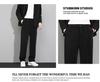 Tucano Men's Straight-Leg Business Casual Trousers