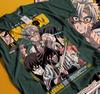 Anime Shirt, Anime Vintage Special T-shirt Unisex, Anime Manga Shirt, Anime Lovers Shirt, Graphic Anime Tee, Manga Shirt, Japanese Anime