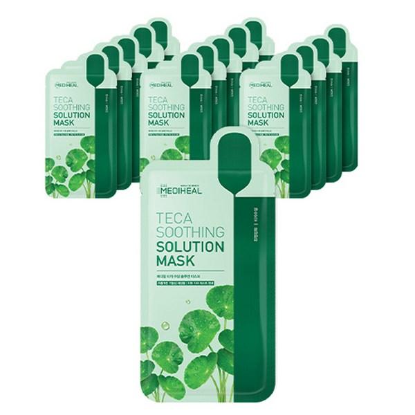 

Mediheal Tica Soothing Solution Mask Pack 21мл, 1 упаковка, 15 штук Популярная корейская косметика