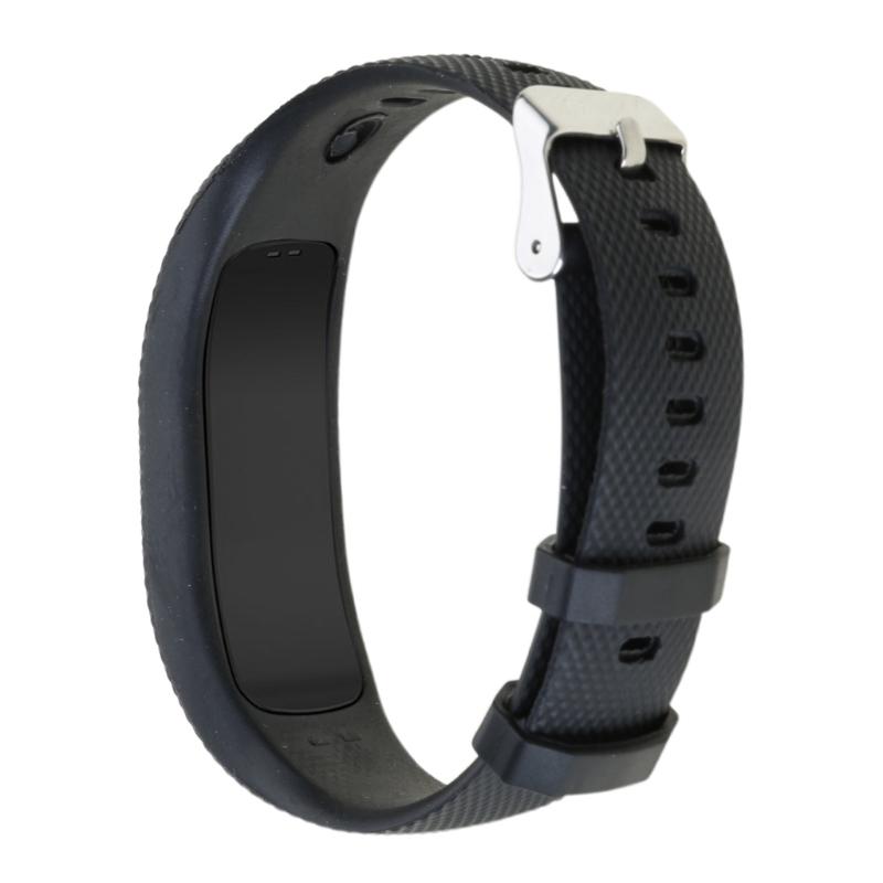 Supporto Rapido per Orologio Anello Accessori Braccialetto in Silicone per vivofit 4 Cinghie Morbide