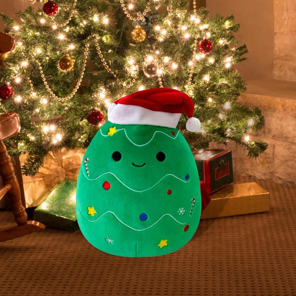 Christmas Toy Doll Xmas Party Favors Comfortable Home Decoration Gift Hugging Stuffed Animal for