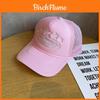Street Style Embroidered Baseball Cap With Adjustable Fit For Summer Outdoor Activities