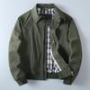 New American Casual Lapel Jacket: Windproof, Waterproof, Trendy Workwear for Men
