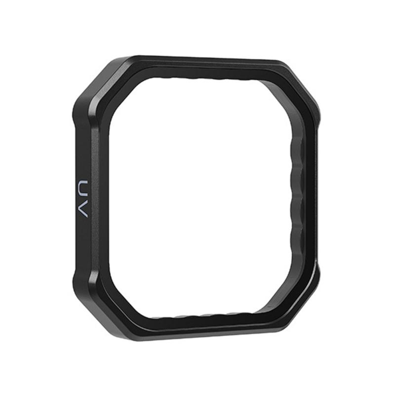 

High Transmittance UVs Protective Lens Filter For Action Cameras With Waterproof Coating And Quick Installation 1