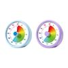 60 Minute Visual Timer,Study Time Management Nonslip Silent Countdown Clock for Classroom Housework Exercise Home Cooking