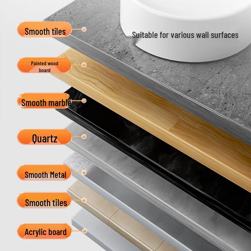 Meiliya Multi-functional Rotating Suction Hook