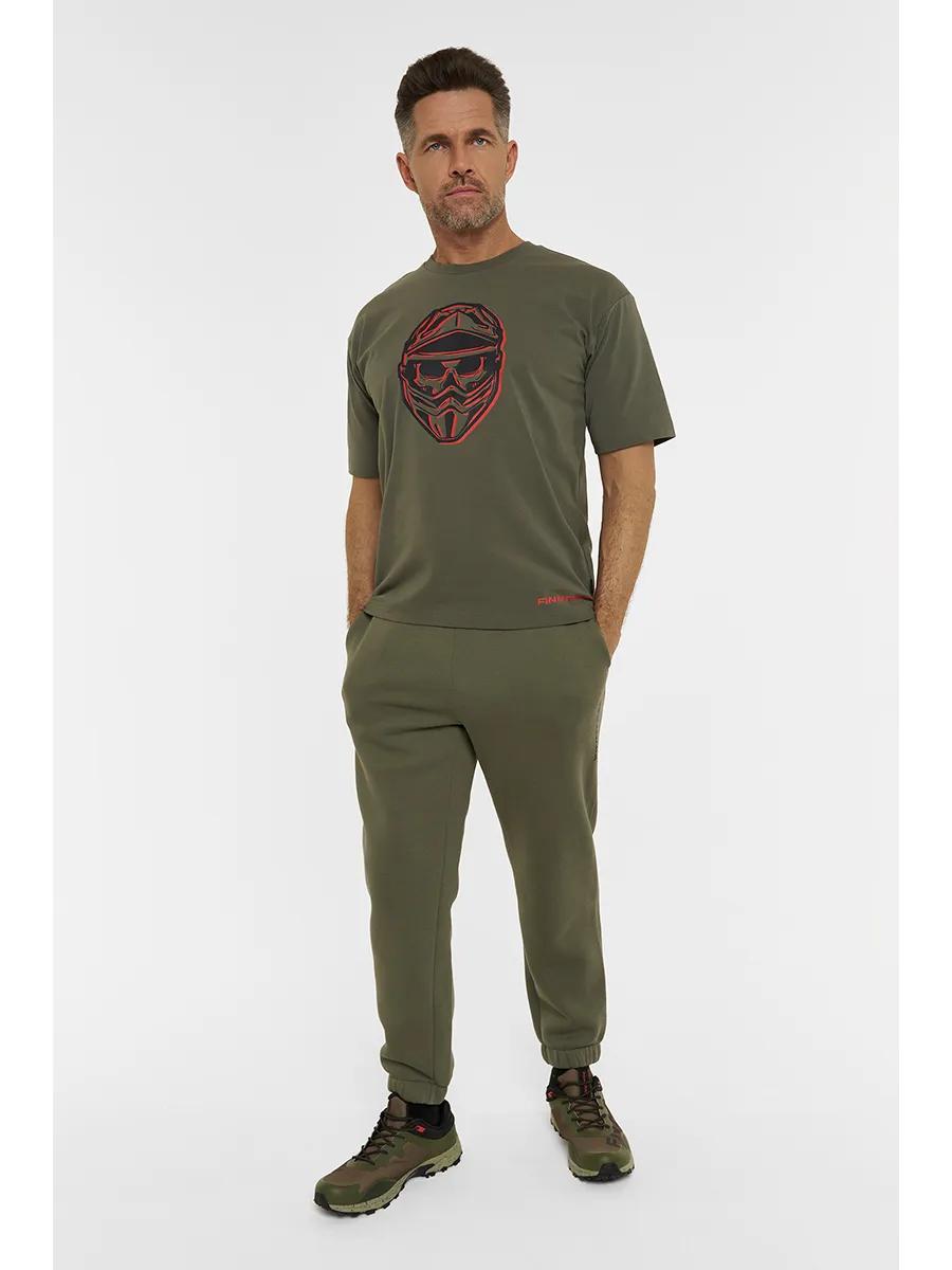 Branded T-shirt with HELMET print 4XL