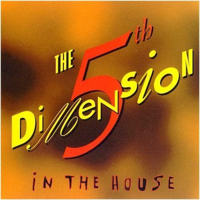 CD FIFTH DIMENSION - In the House CK64375 Columbia 1995 EUA Pop/Rock Japonês Usado