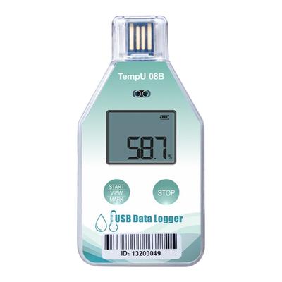 High Precisions Sensoring Temperature Display Box Accurate Temperature Monitoring Device for Cold Chain & Laboratory Use
