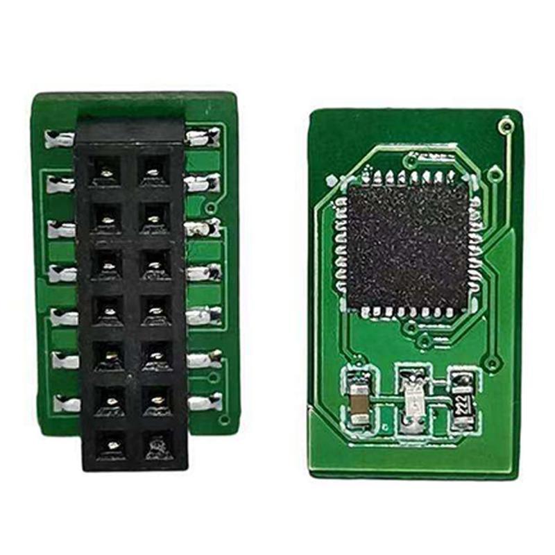 14 Pin LPC MSI Interface TPM2.0 Security Module Supports Multi Brand Motherboards 12/14/18/20Pins
