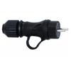 Wtyczka Gumowa Z Uchwytem Ip44 250V - F-Elektro