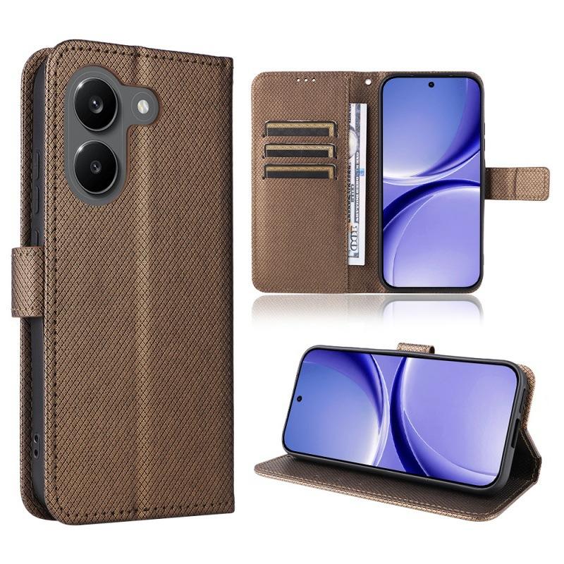 

Однотонный кожаный кошелек-книжка для Xiaomi Poco X8 Pro Max Магнитная обложка-книжка Держатель Capa Coque Fundas Чехол Poco X8 Pro