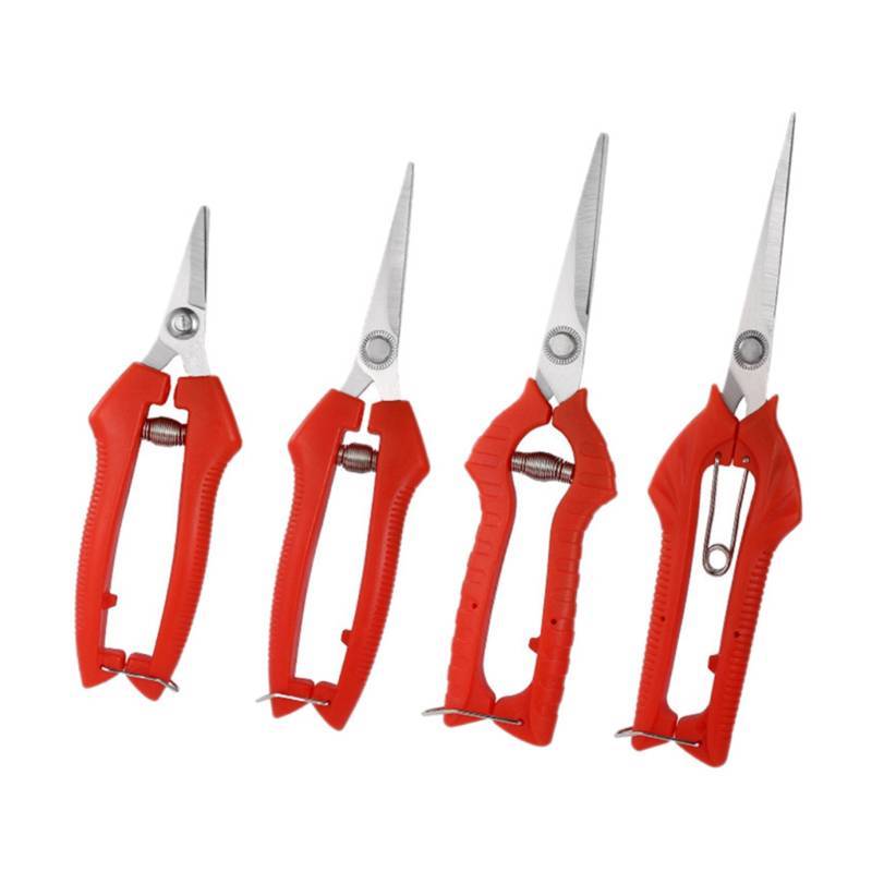 Garden Pruning Scissors With Stainless Steel Blades For Home Gardening And Plant Care
