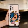 G-Geometric B-Bauhaus art Soft Silicone Black Cover Phone Case For Samsung Galaxy A73,A72,A71,A70,A53,A52,A51