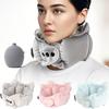 Portable Compression Inflatable U-shaped Pillow Neck Protection Pillow Compact Easy To Store Travel Car Airplane Neck Pillow
