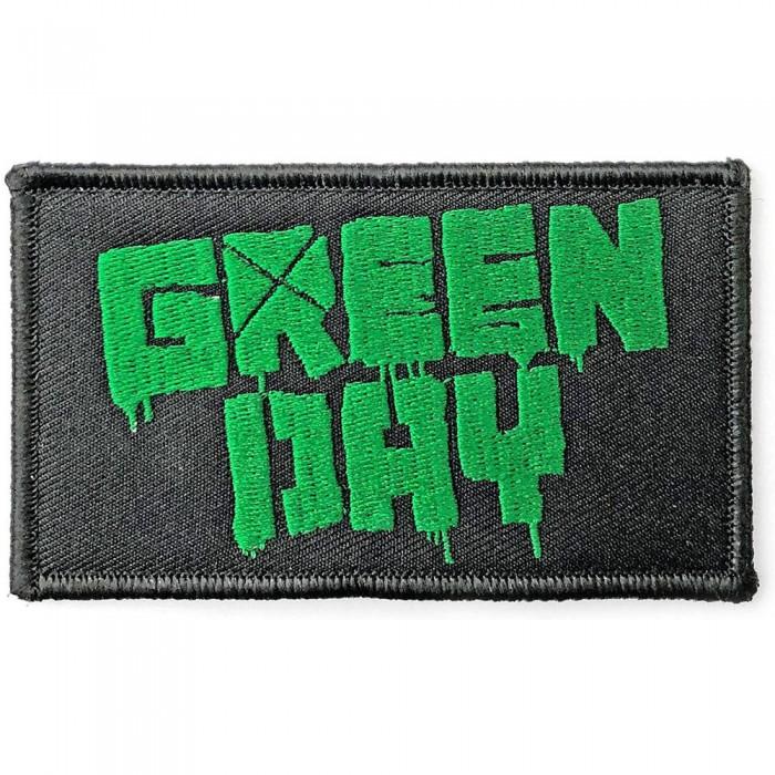 Green Day Logo Iron On Patch