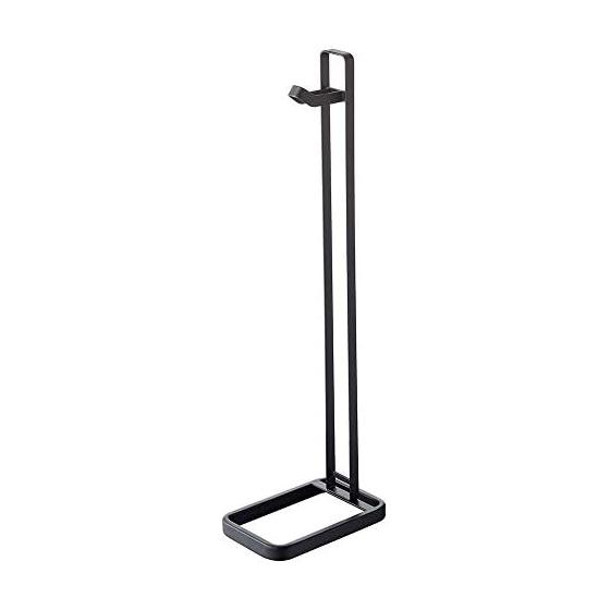 [Yamazaki Jitsugyo] Pedalless Bicycle & Helmet Stand 4341 Black