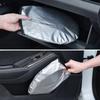 Capa Protetora Solar Dobrável para Para-brisa de Carro Protetor Solar de Janela Para Porsche Cayenne Panamera Macan 911 718 Taycan Boxster Cayman 918