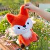 New cute little fox doll plush toy fox rag doll warm heart to accompany girlfriend birthday gift