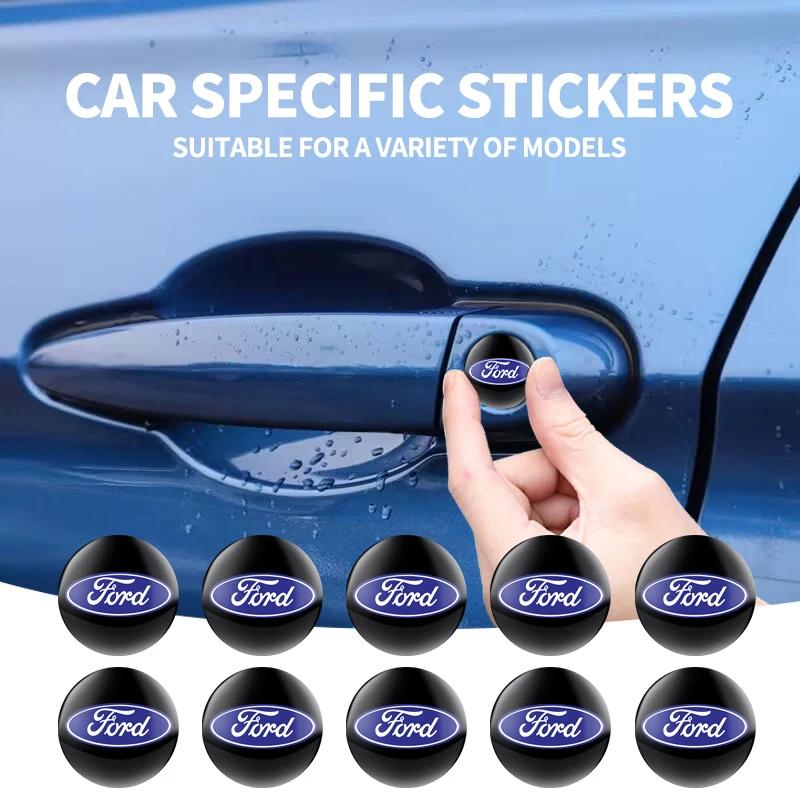 Hot Car Sticker For Car Remote Control Key Para For Ford Focus 2 MK1 MK3 Mondeo MK4 Fiesta MK7 Fusion Kuga Ranger Explorer 5 Fig