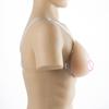 Wearable Silicone Fake Breasts Waterdrop Shape Cosplay Props Transvestite & Crossdresser Use Realistic Chest Enhancer