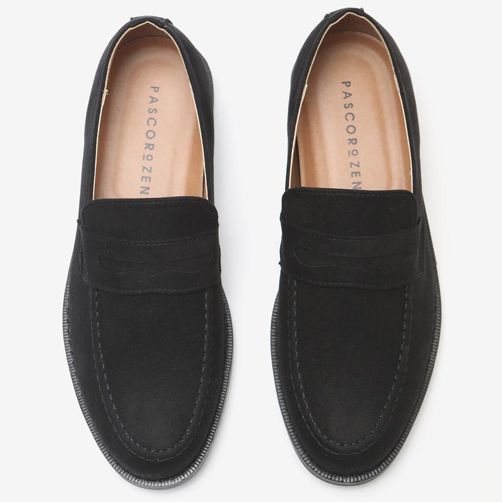 [PASCOROZEN] Carlton Suede Penny Loafer Black [JC2304] [Shipped from Korea] 100% Authentic