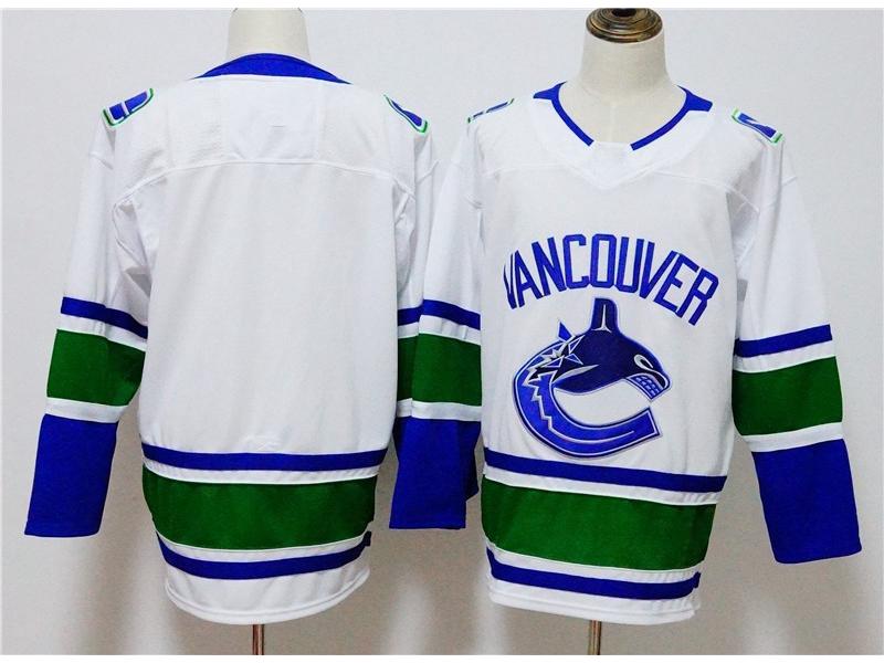 Dresy hokejového týmu NHL Vancouver Canucks