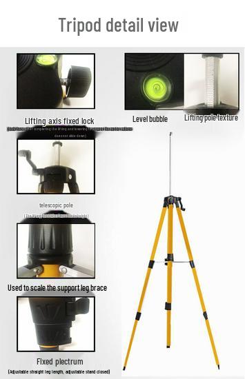 Universal Infrared Tripod Stand with Lifting Platform Bracket