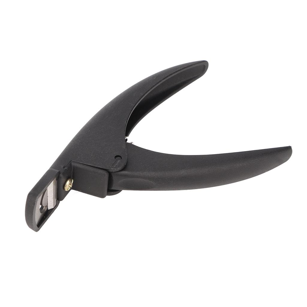Nail Tip Cutter Stainless Steel Portable Professional Artificial Nail Trimmer for Manicure DIY