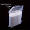 100pcs, Thick Clear Zip Lock Ziplock Storage Bags Heavy-Duty Transparent Plastic Small Jewelry Packing Reclosable Poly Bag, Food