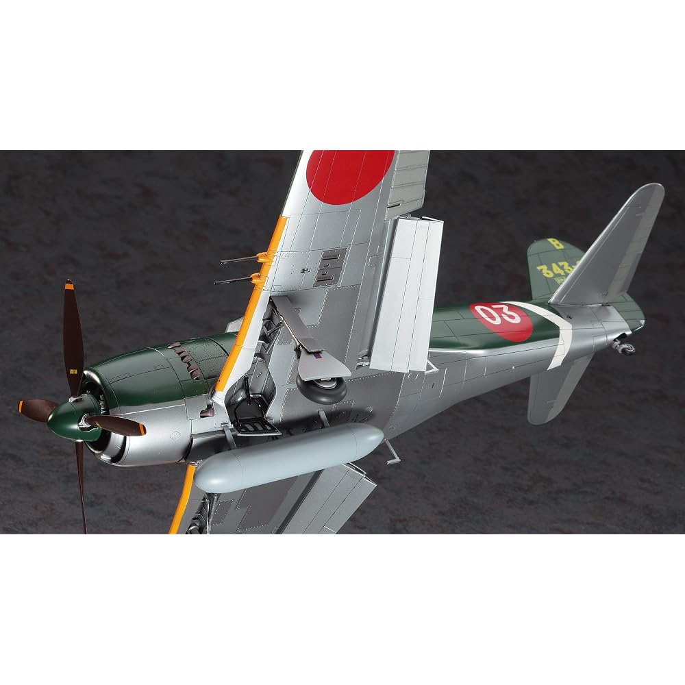 Hasegawa 1/32 IJN Kawanishi N1K2-J Local Fighter Shiden Kai Plastic Model ST33
