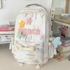 Student Fashion Letter Backpack