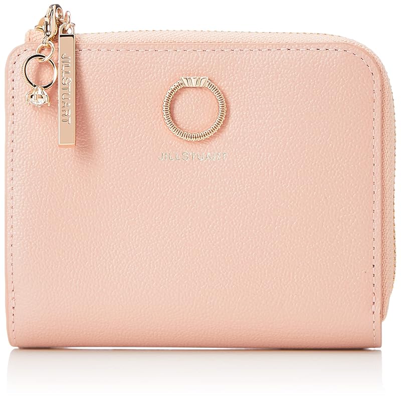 

[Jill Stuart] leather bifold wallet eternal pink