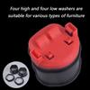 Pack of 14 Furniture Sliders with Rotating Casters and Floor Protectors Base for Scratch Release Item Moving at Homes or Office