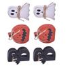 Specters Halloweens Decoration Handmade Home Decoration for Party Kids Friendly Safe Materials HX6C