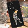 Astronaut Slam Dunk Basketball Case For Xiaomi 14T Pro 13T 11T 12T 13 14 15 Ultra POCO X6 X7 Pro X3 X5 M6 F5 F6 Pro Cover