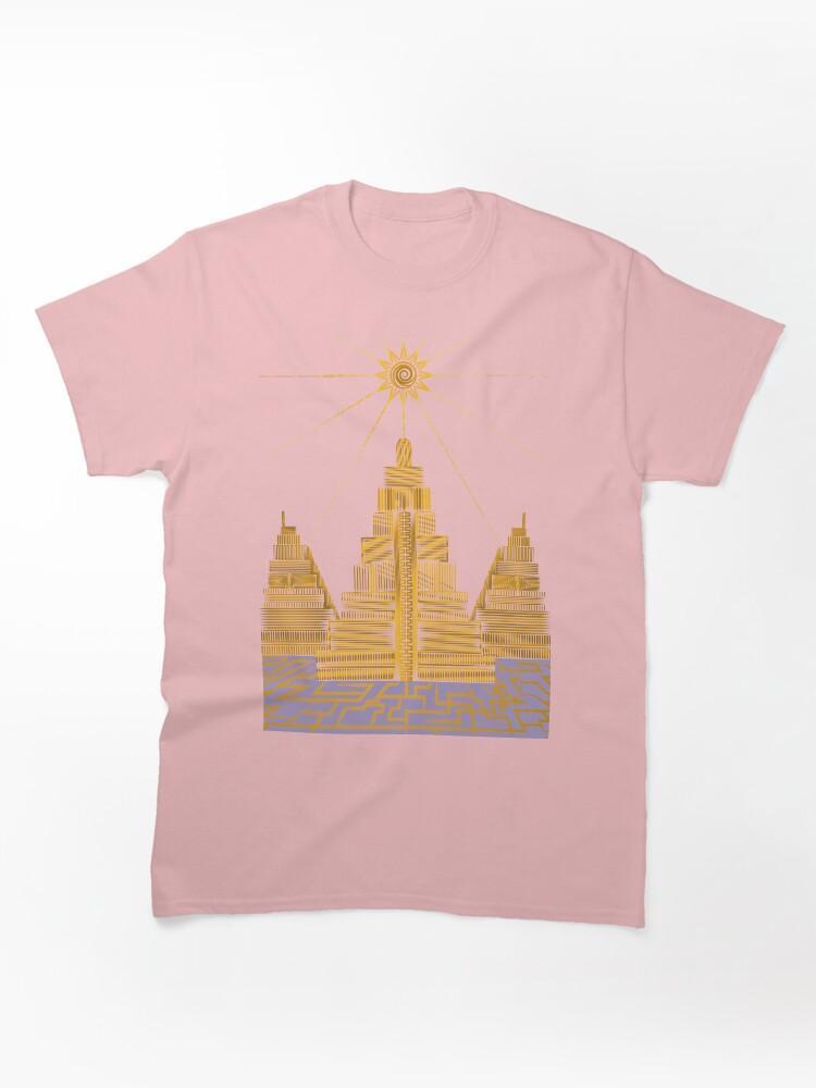 Age of Wonders El Dorado Ancient City Art Classic T-Shirt