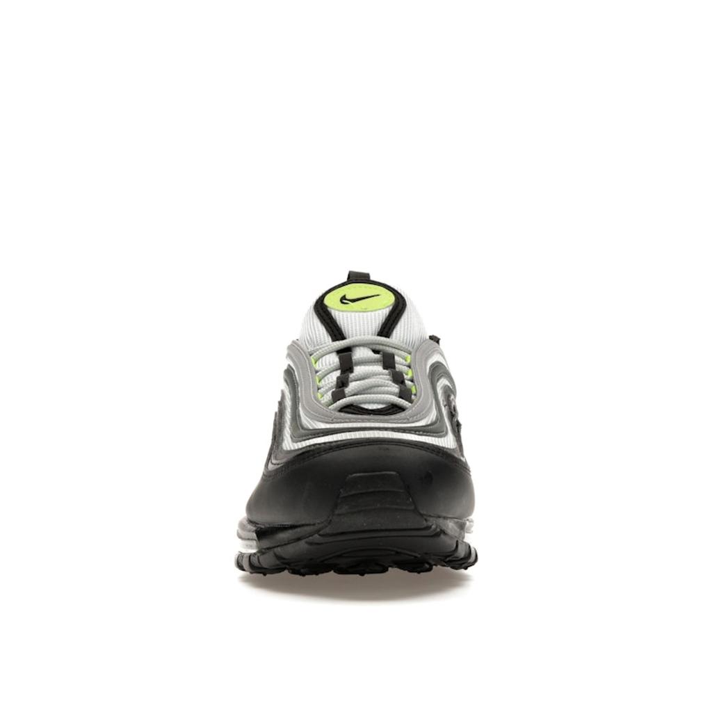 Nike Air Max 97 Icons - Neon Herren-Sneaker Schwarz Pure-Platinum Weiß DX4235-001